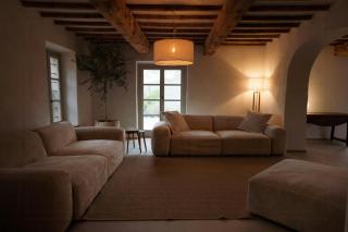Restored Farmhouse In Tuscan Casentino Hills - 3