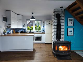 Brzozowa Chatka - Dom nad Jeziorem - Wellness & Ceragem - 4