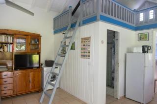Gite le colibri Bungalow Azur avec réserve d'eau - Saint-François - 4