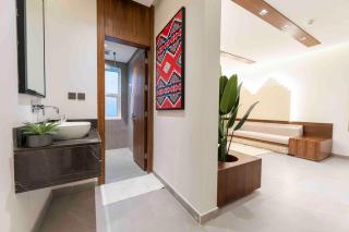 Luxury apartment in Alwadi - 5
