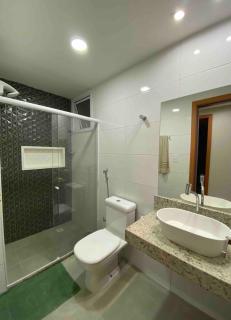 Novo apartamento 3 quartos com ar-condicionado vista mar - Guarapari - 9