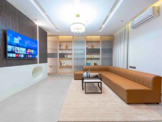 apartment luxurious and modern design in Alwadi Xl - 0