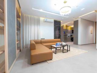 apartment luxurious and modern design in Alwadi Xl - 9