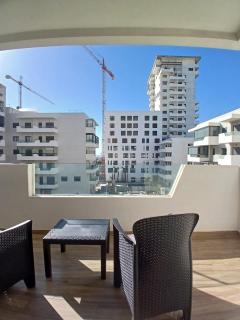 Cozy Studio Vue sur Piscine à Ocean Park Zenata City Eco - Aïn Harrouda - 4