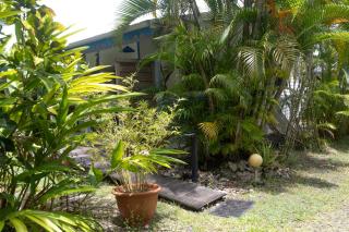 Gite le colibri Bungalow Azur avec réserve d'eau - Saint-François - 9