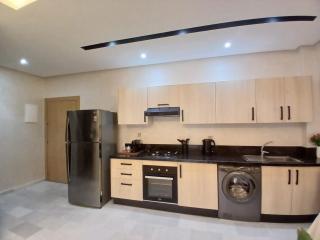 Cozy Studio Vue sur Piscine à Ocean Park Zenata City Eco - Aïn Harrouda - 5