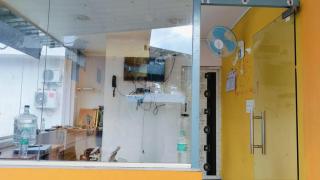 Aryas comforts near Gumbaz - 4