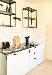 MILPAU Bottrop 2 - Premium-Apartment - 4 Personen mit Queensize-Bett und Einzelbetten - Zentral, Nespresso und Smart-TV - Bottrop - 5
