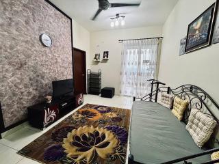 Homestay Semenyih 3 Bedroom Apartment by Kasyaf - Semenyih - 9