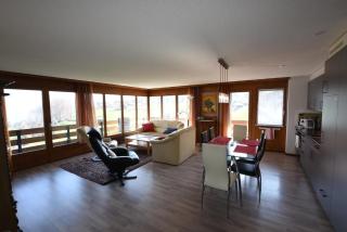 Ferienwohnung mit wunderschöner Aussicht - Krattigen - 1