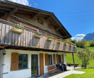 Bachsbort 14 4- Bett Wohnung Parterre, freie Sicht auf Eiger - b48638 - 9