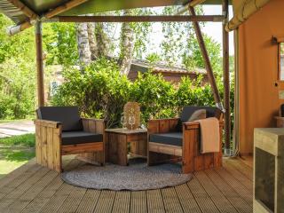 Safarisuite met privé sanitair 5 personen - Zuna - 7