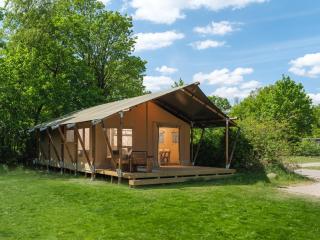 Safaritent met privé sanitair en extra groot terras 8 personen - 9