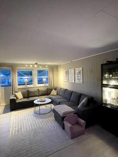 Arctic villa with ocean view, jacuzzi and northern lights - Karlsøy - 0