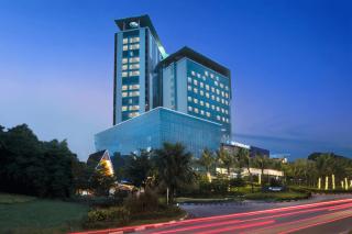 Panbil Residence Batam Apartment with Gym and Pool - 0
