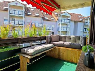 SCANDiC-Apartment - Balkony & Garage, 3Z, 80m2 - 2