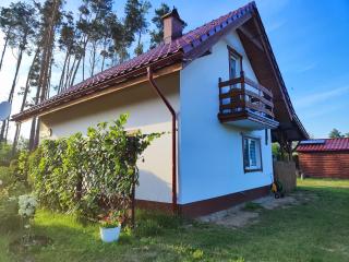 Dom nad jeziorem - Brzozowa Chatka - 9