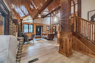 Fall Break+Family Cabin+Game Room+Fire Pit+Hot Tub - 4