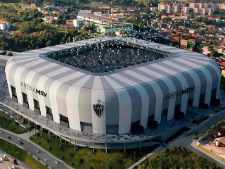 Arena MRV, 2 quartos,vaga - Brazilian Corner - 9