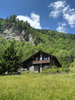 Private 3-story villa in Val calanca, Rossa - 0