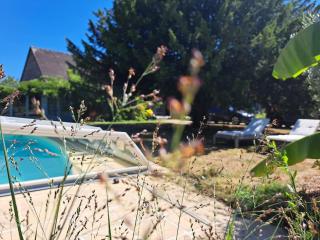 Gîte 2 pers avec piscine - Pezou - 3