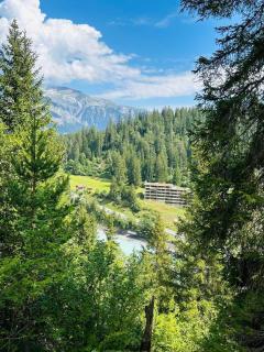 Luxus-Ferienwohnung im Hotel mit Wellness - Laax - 0