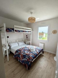 Ladybird Maison 4 à 5 pers climatisée - Longeville-sur-Mer - 9