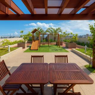 Lindo Apartamento à Beira Mar -JTR- Jatiúca-Maceió - Maceió - 9