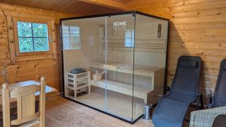 Ferienhaus WanderNest mit Sauna, Garten und Grill - 9