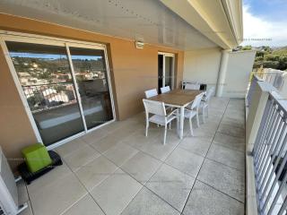 Grande terrasse avec vue mer, résidence récente, tout à pieds - 4
