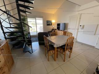 Grande terrasse avec vue mer, résidence récente, tout à pieds - 2