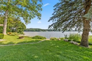 Lakeside Getaway with Dock, Firepit, Grill - Newaygo - 1