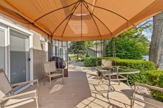 Lakeside Getaway with Dock, Firepit, Grill - Newaygo - 4