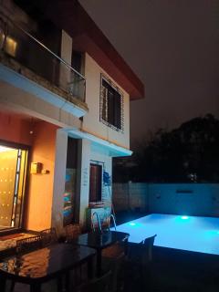 Planet C villa - 3 BHK with private swimming pool - 3
