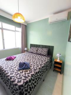 Studio 3 Praias - São Vicente - 7