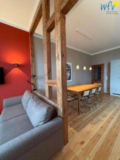 Strandvilla Silberner Fisch Ferienwohnung № 32 - 3