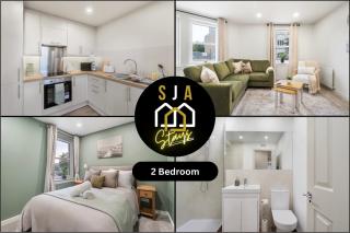 Berry Street Stay - SJA Stays - Modern 2 Bed Apartment - Aberdeen - 0