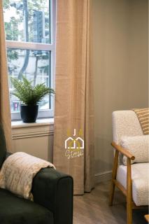 Berry Street Stay - SJA Stays - Modern 2 Bed Apartment - Aberdeen - 6