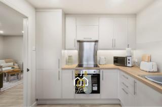 Berry Street Stay - SJA Stays - Modern 2 Bed Apartment - Aberdeen - 3