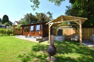 The Cabin at Gerynant - Cilycwm - 8