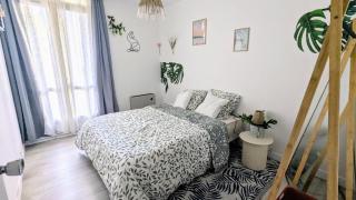 Cosy Jungles - T3 - Balcon & parking gratuit - 8