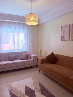 Chic apartment in Guéliz 2 bedrooms with 2 terraces - 4