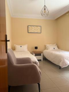 Chic apartment in Guéliz 2 bedrooms with 2 terraces - Marrakesh - 6