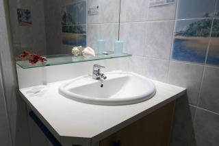 Gite le colibri Bungalow Azur avec réserve d'eau - Saint-François - 1