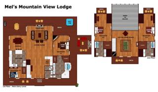Mels Mountain View Lodge by American Patriot Getaways - 0