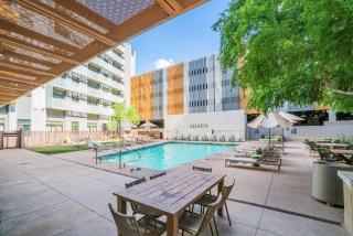 1BR, Roosevelt Row , Gym,Pool,Parking - 4