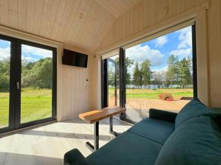 Rātes Krasti - PĒRLE- holiday house with sauna and lakeview - - 6