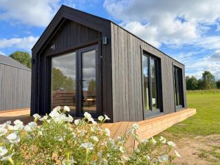 Rātes Krasti - PĒRLE- holiday house with sauna and lakeview - - 9