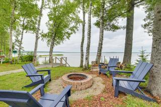 Less Than 2 Mi to Brimley State Park Lake Superior Home - 0