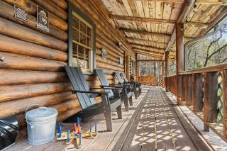 Moonlit Mountain Lodge by American Patriot Getaways - 1